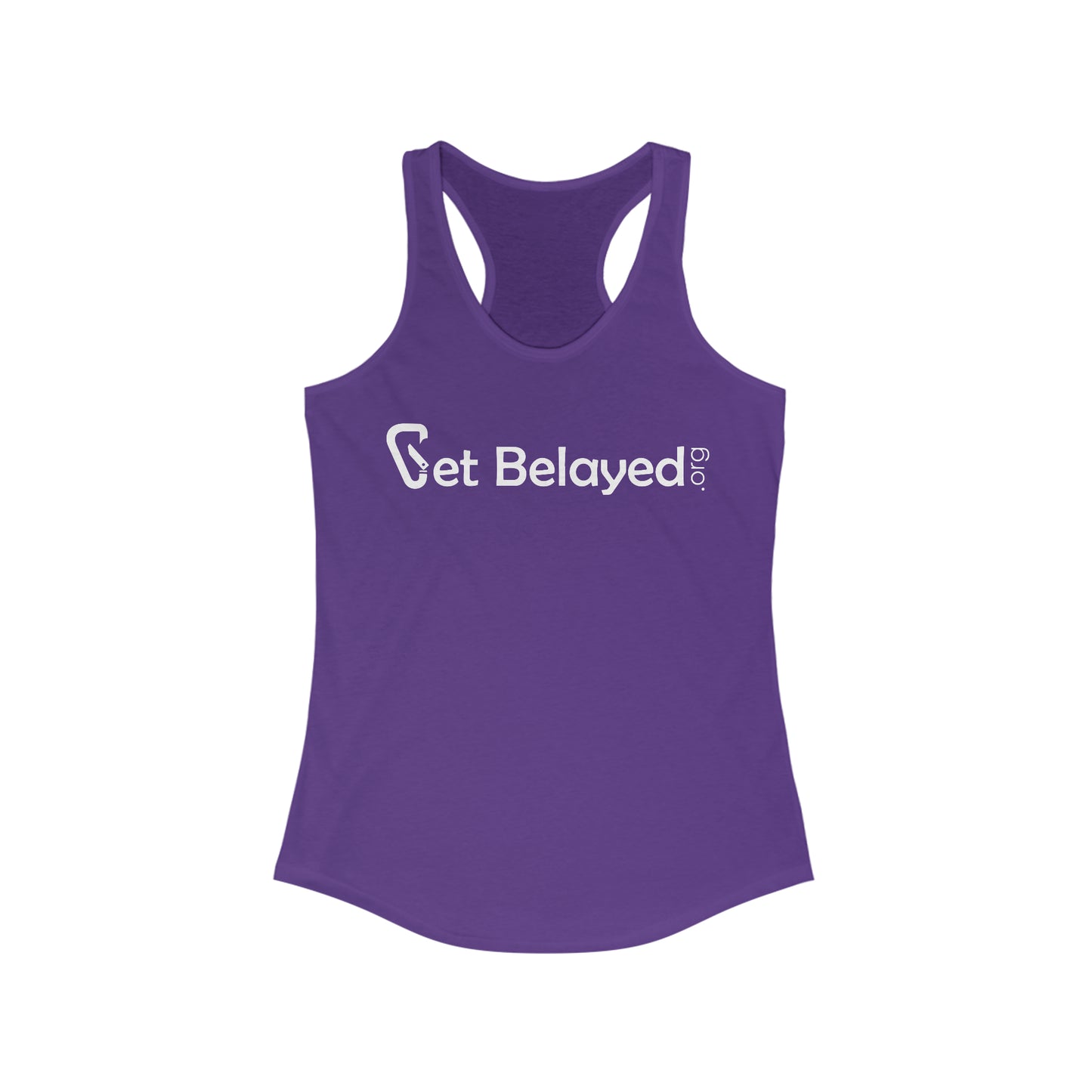 Get Belayed - Women's Ideal Racerback Tank