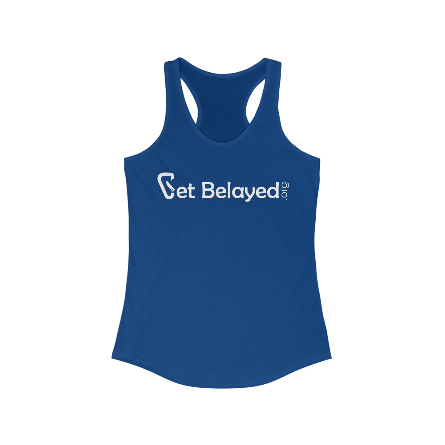 Get Belayed - Women's Ideal Racerback Tank