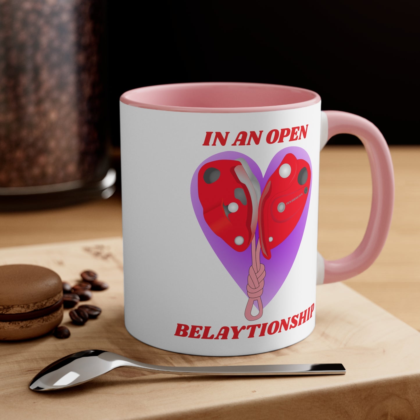 In An Open Belaytionship - Accent Coffee Mug, 11oz