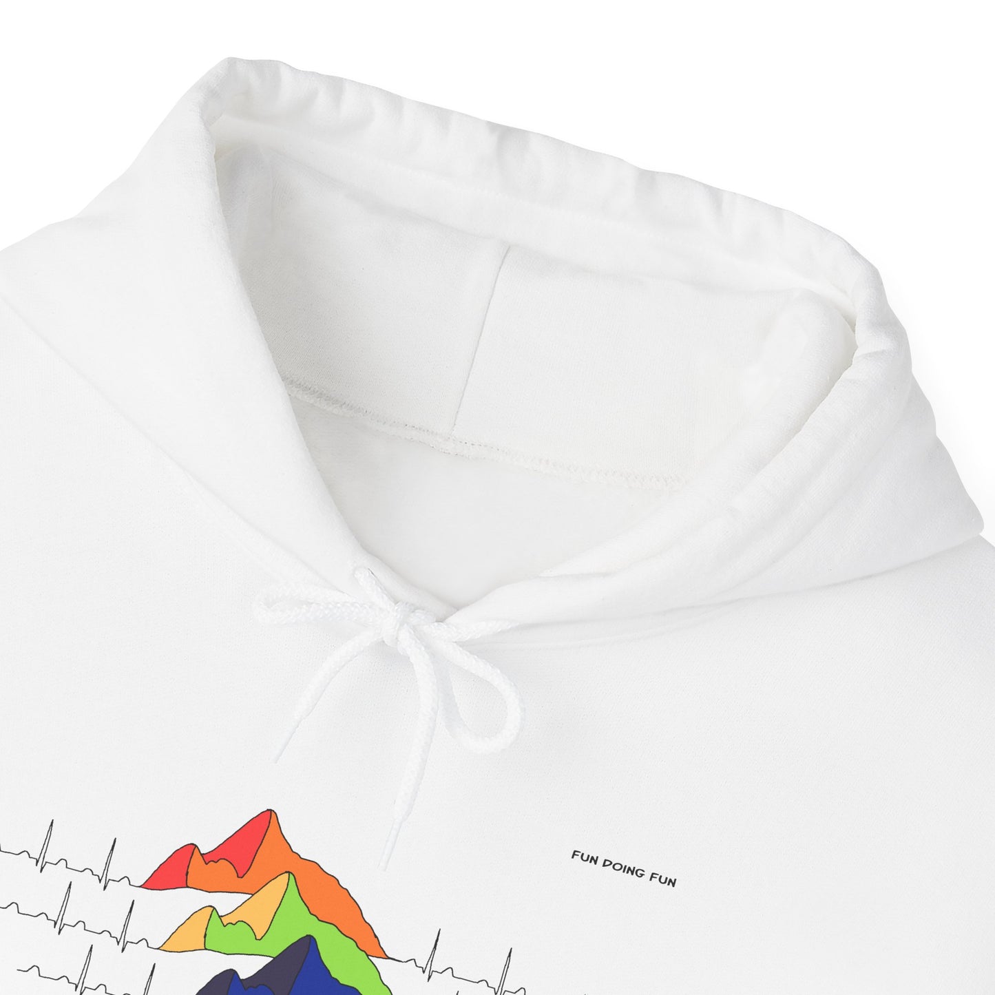 Rainbow Love Mountains - Unisex Hoodie