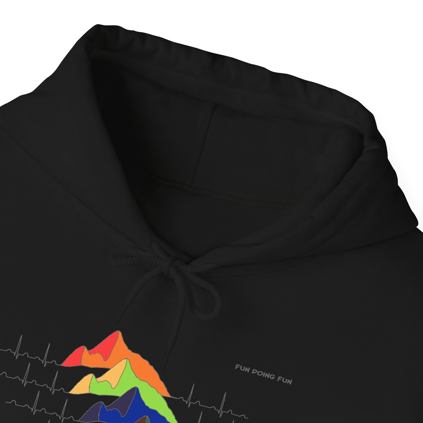 Rainbow Love Mountains - Unisex Hoodie