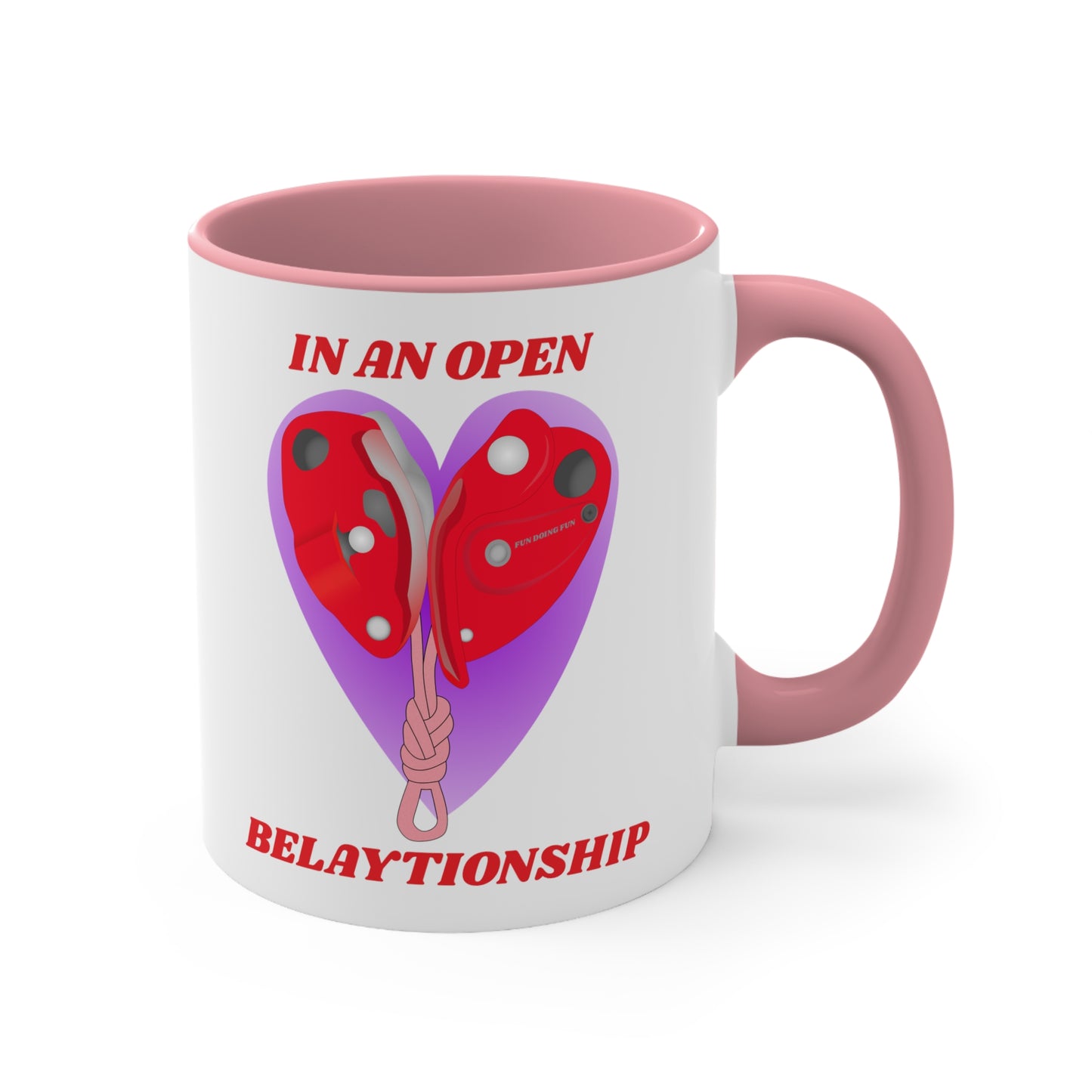 In An Open Belaytionship - Accent Coffee Mug, 11oz