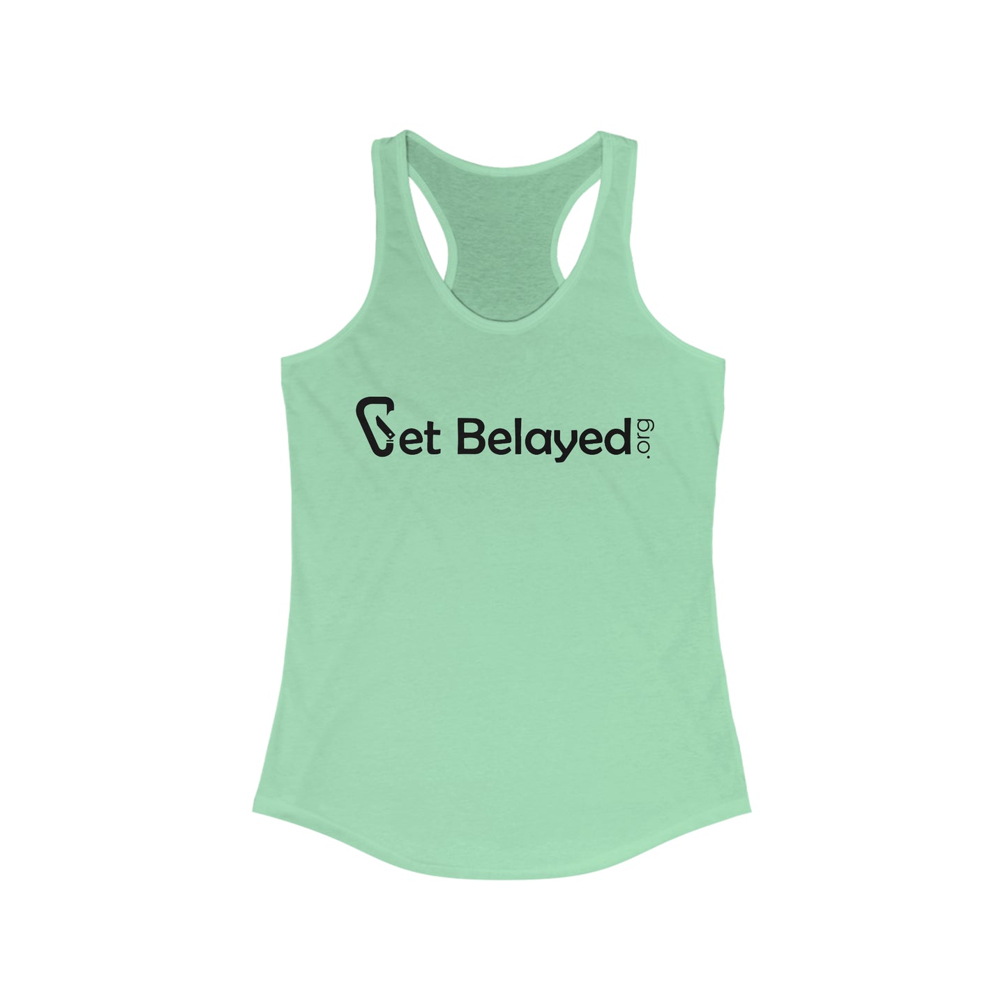 Get Belayed - Women's Ideal Racerback Tank