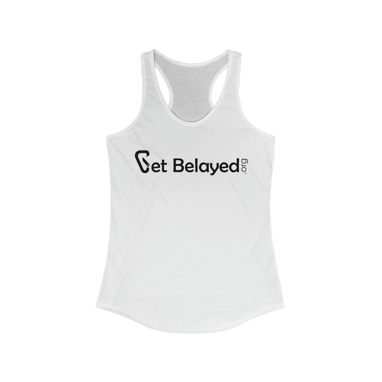 Get Belayed - Women's Ideal Racerback Tank