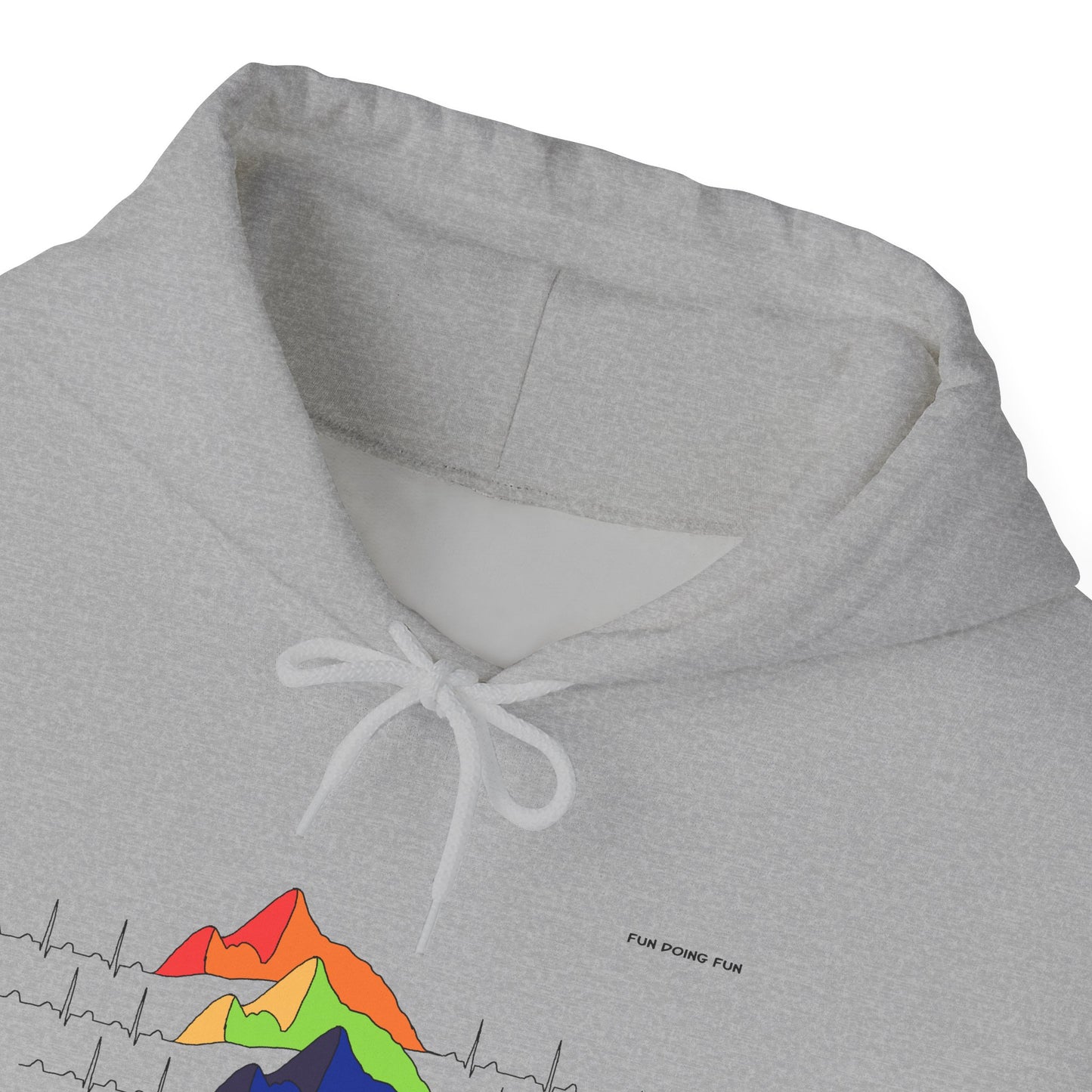 Rainbow Love Mountains - Unisex Hoodie