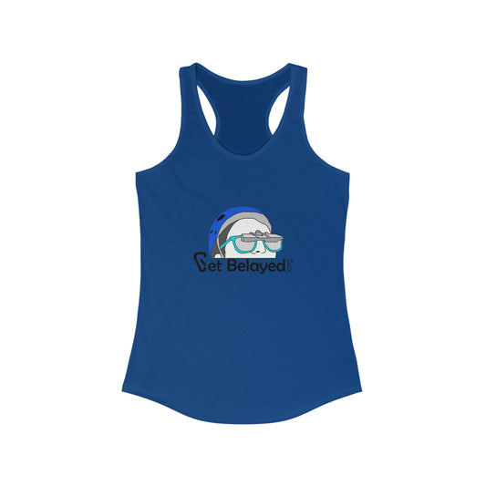 Get Belayed - Women's Ideal Racerback Tank