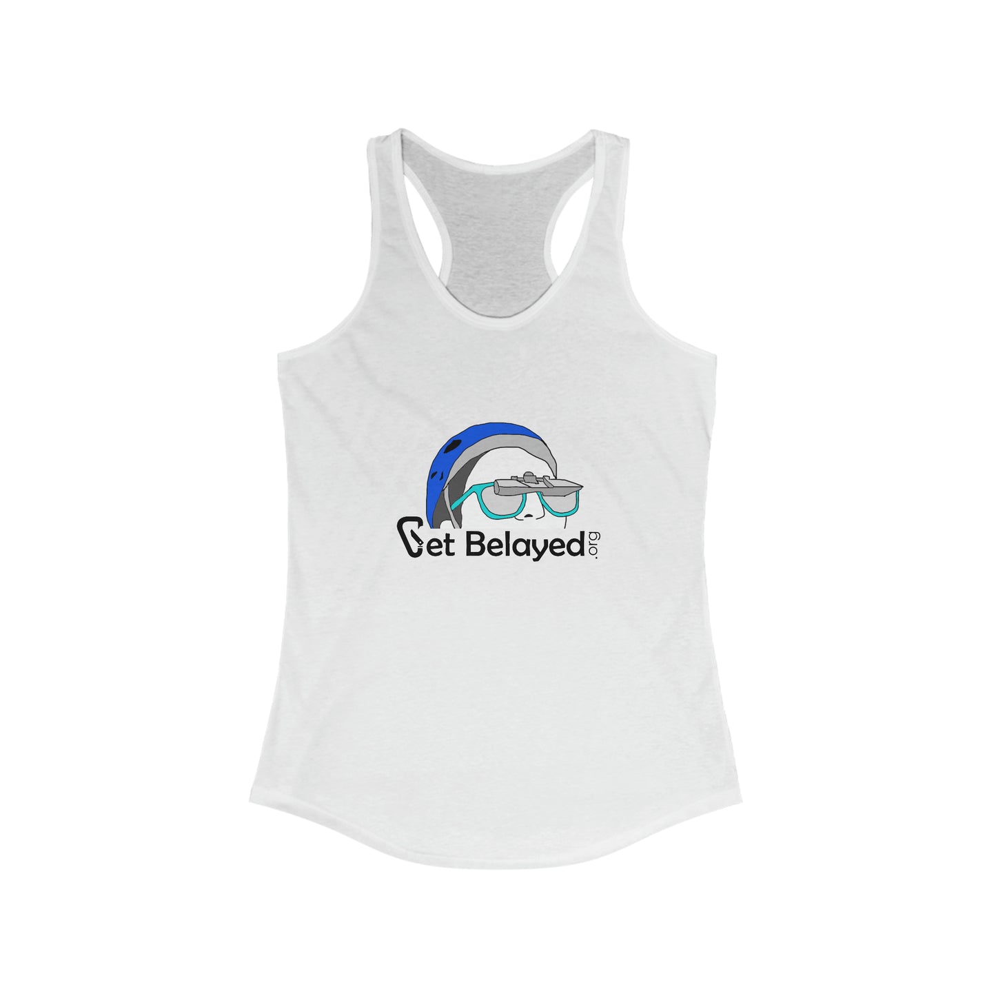 Get Belayed - Women's Ideal Racerback Tank
