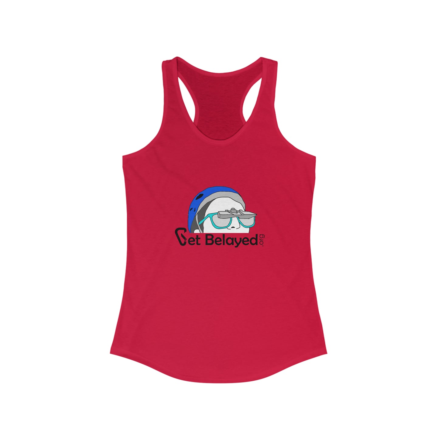 Get Belayed - Women's Ideal Racerback Tank