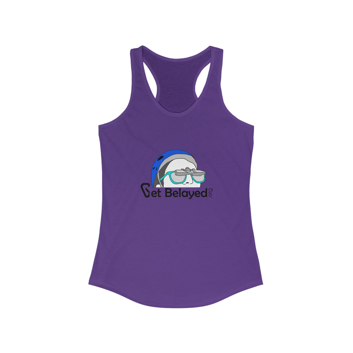 Get Belayed - Women's Ideal Racerback Tank