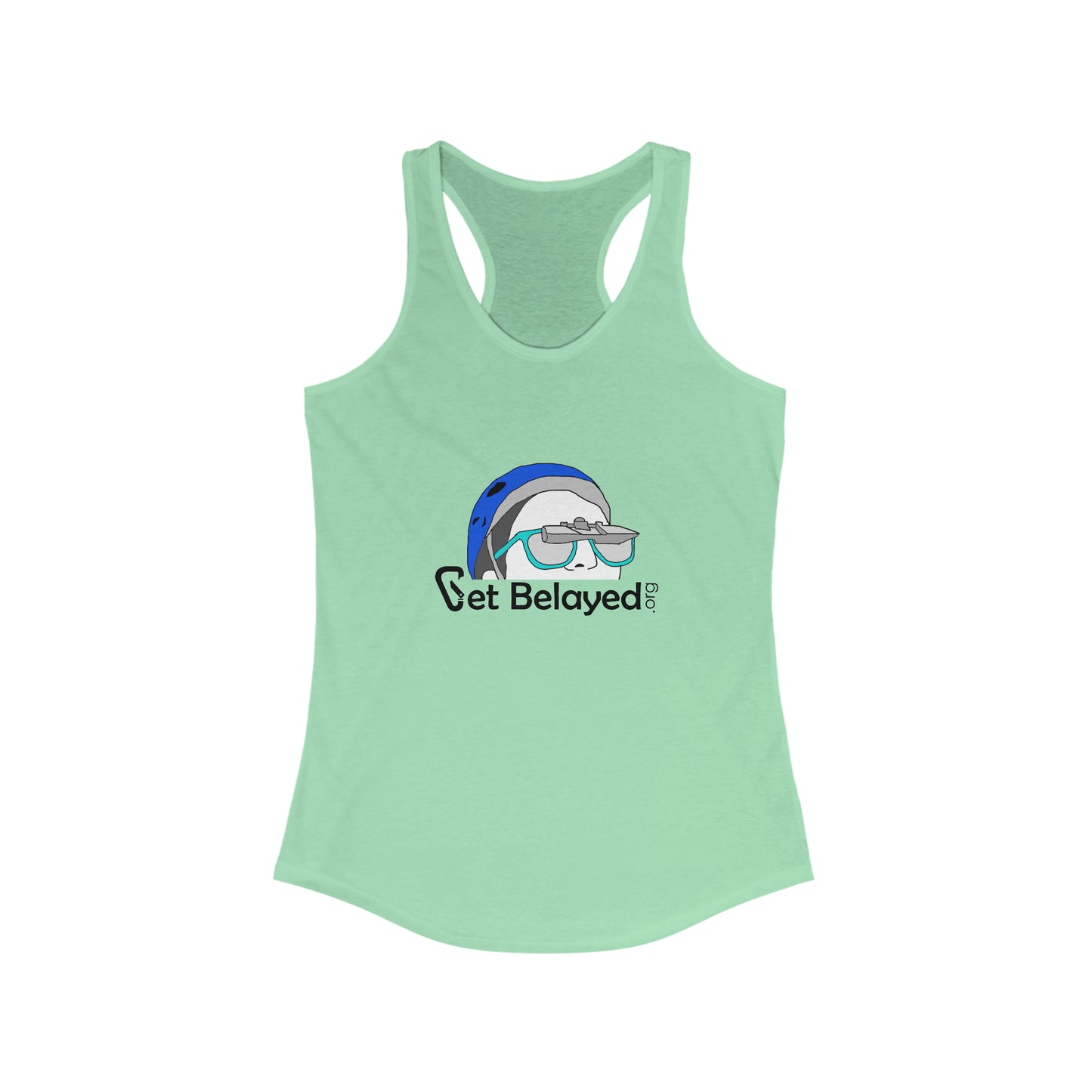 Get Belayed - Women's Ideal Racerback Tank