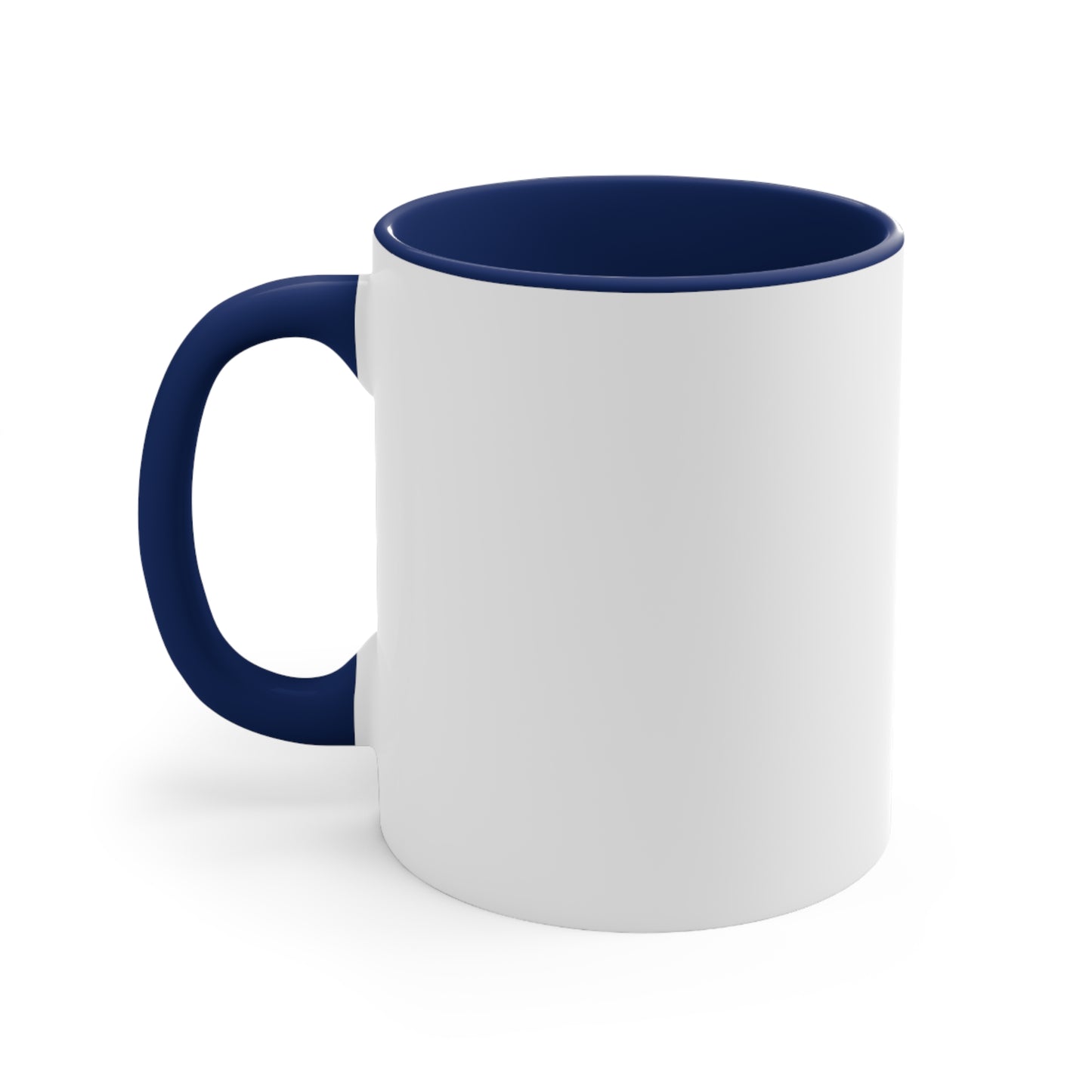 It's Always Time To Climb! - Bouldering Grades - Accent Coffee Mug, 11oz