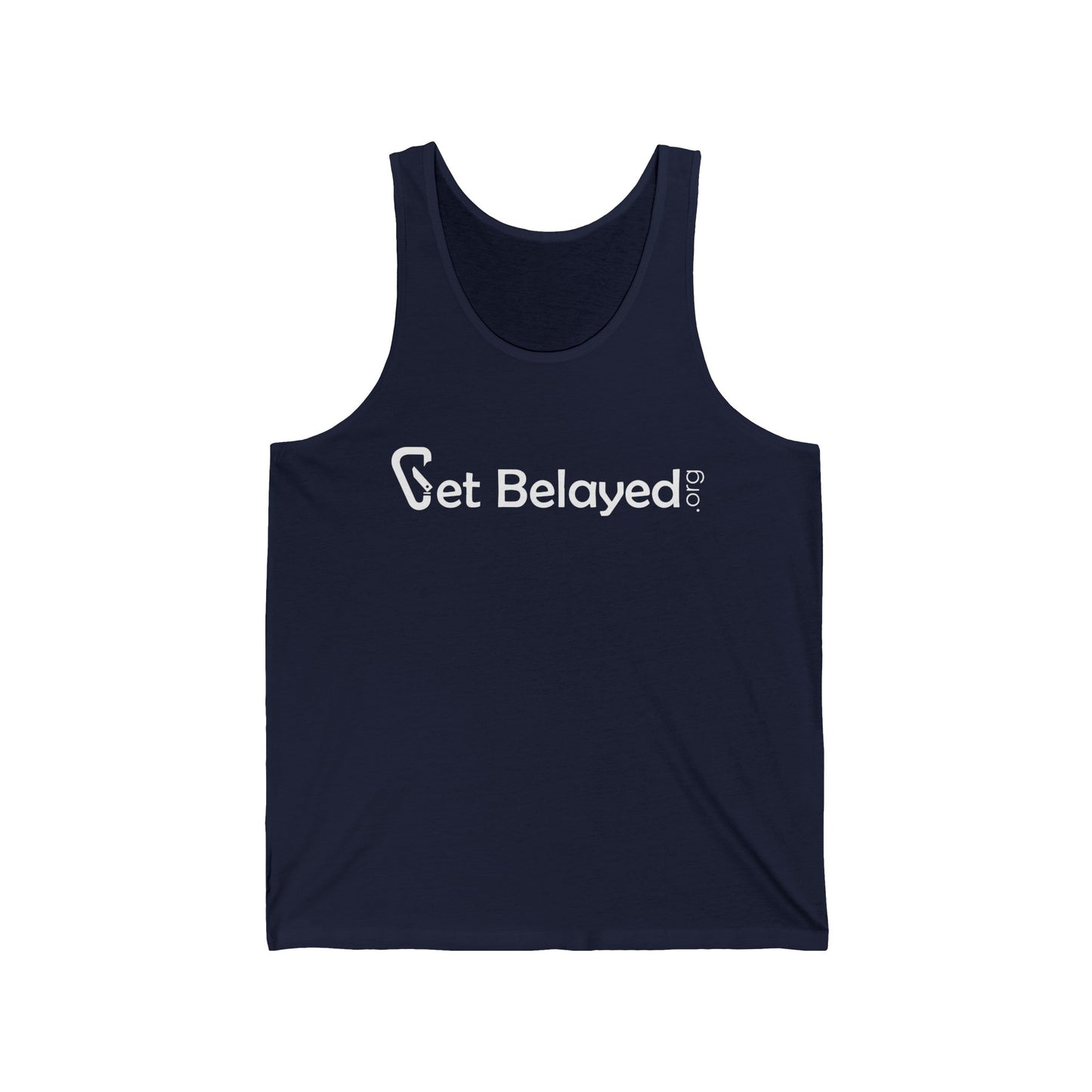 Get Belayed - Unisex Jersey Tank