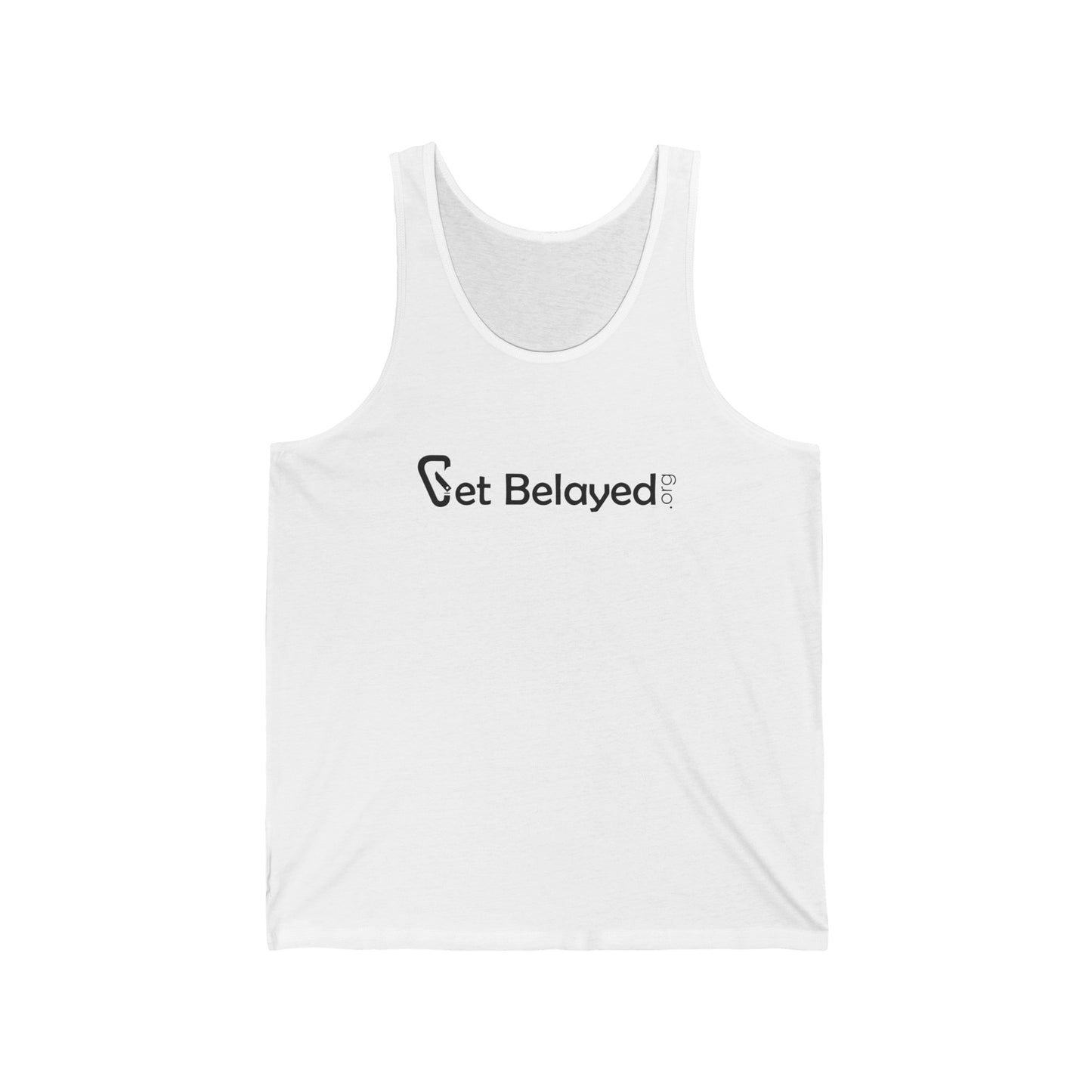 Get Belayed - Unisex Jersey Tank