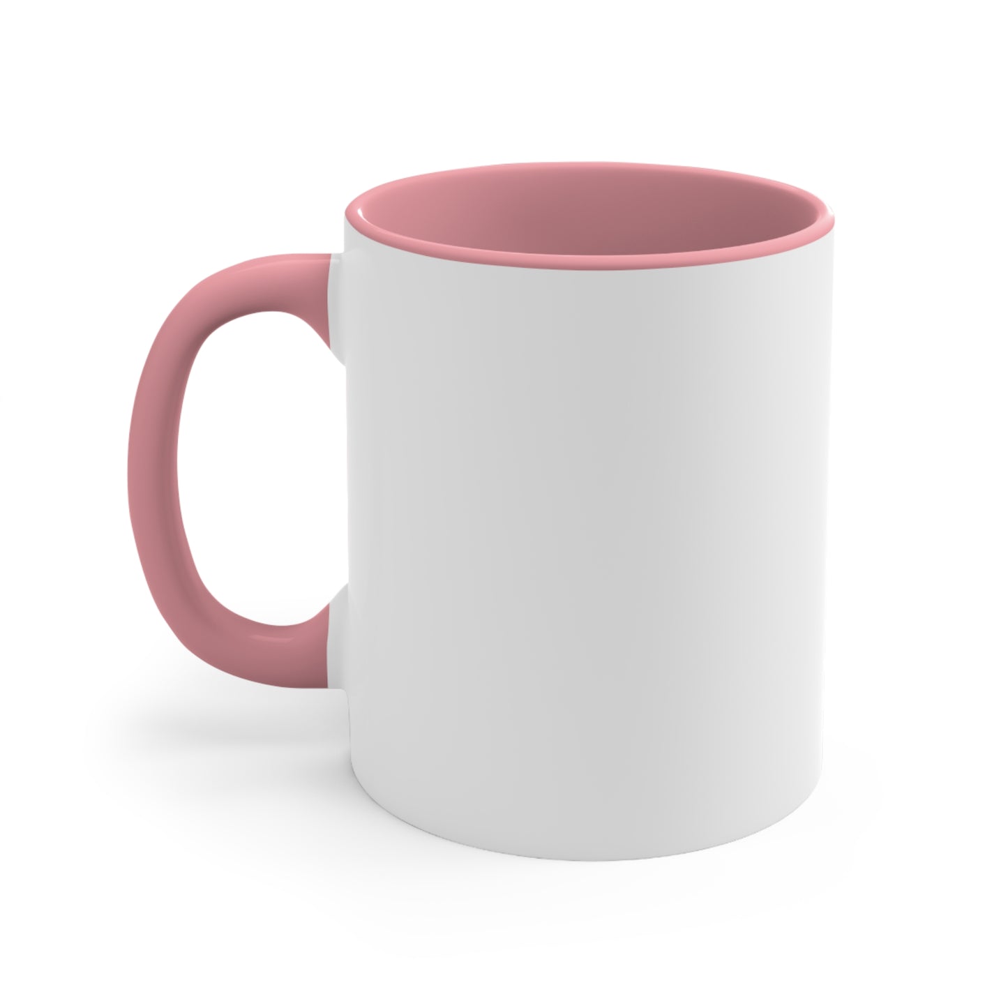 It's Always Time To Climb! - Bouldering Grades - Accent Coffee Mug, 11oz