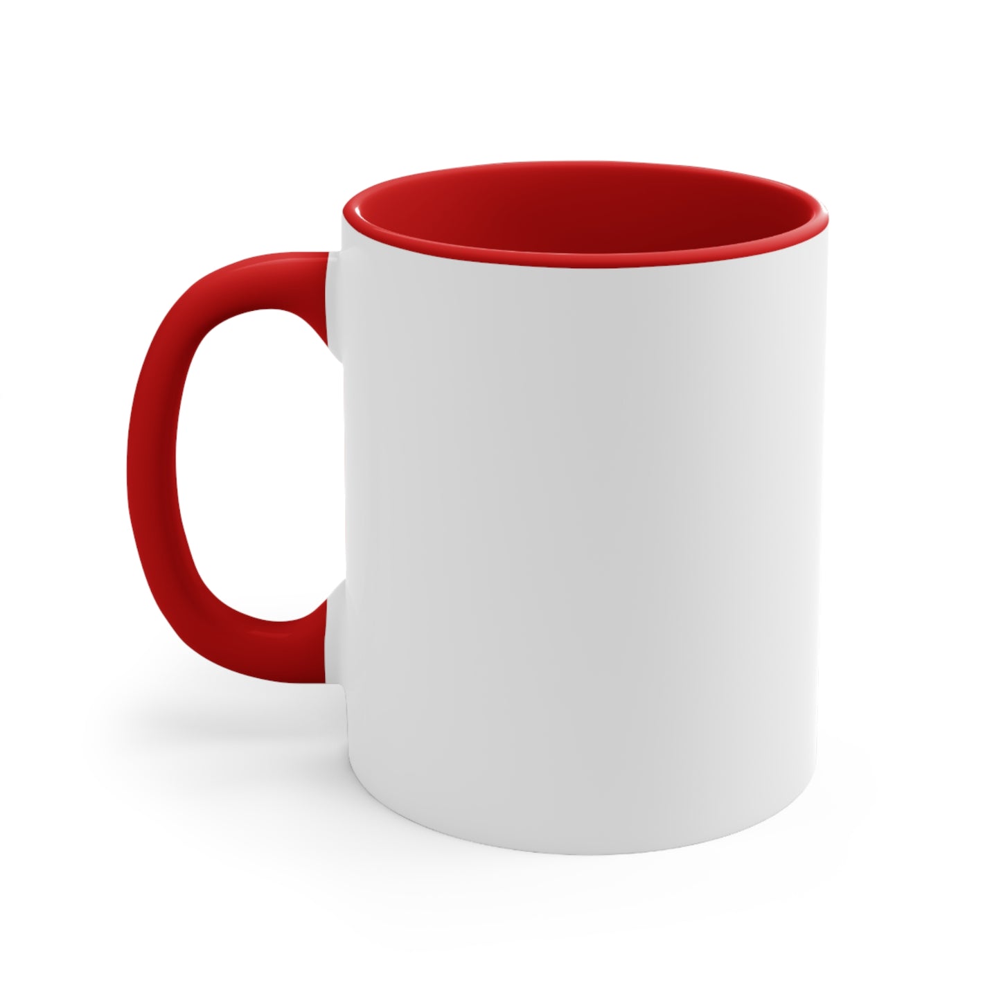 It's Always Time To Climb! - Bouldering Grades - Accent Coffee Mug, 11oz