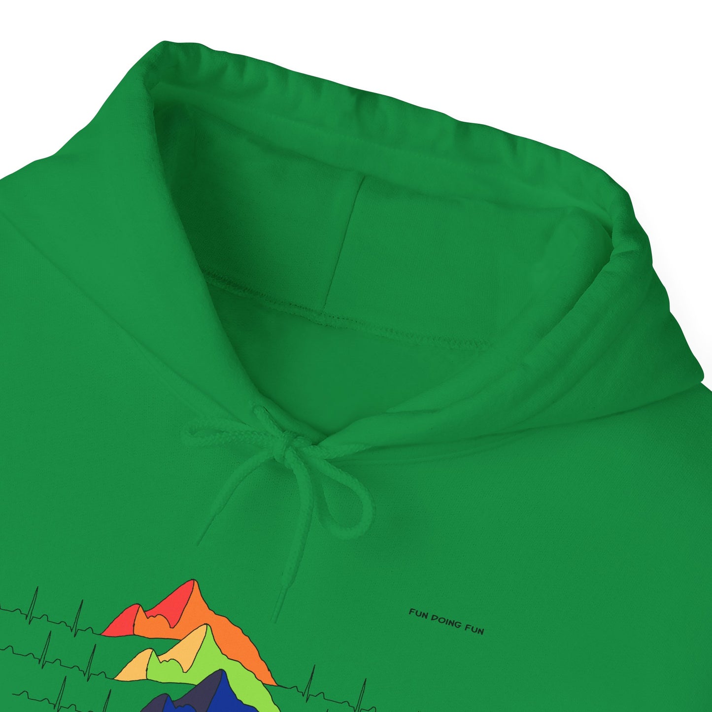 Rainbow Love Mountains - Unisex Hoodie