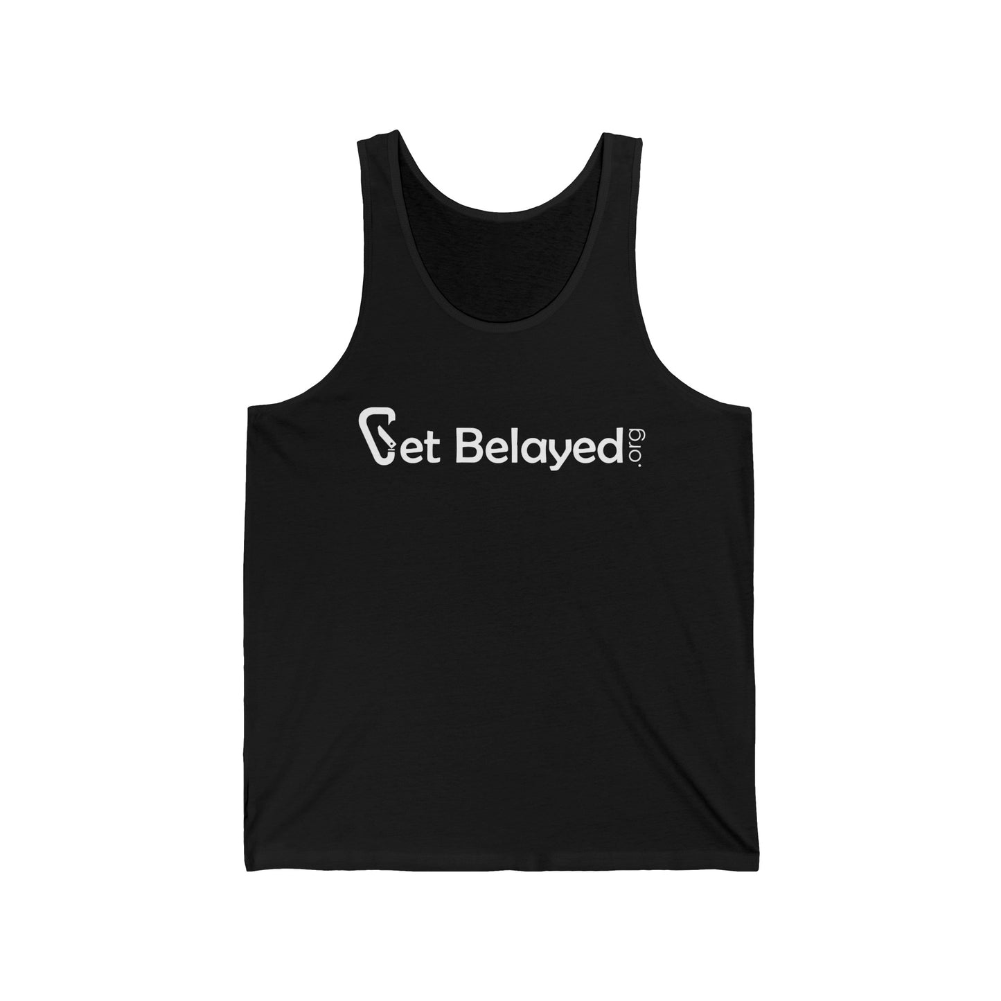 Get Belayed - Unisex Jersey Tank