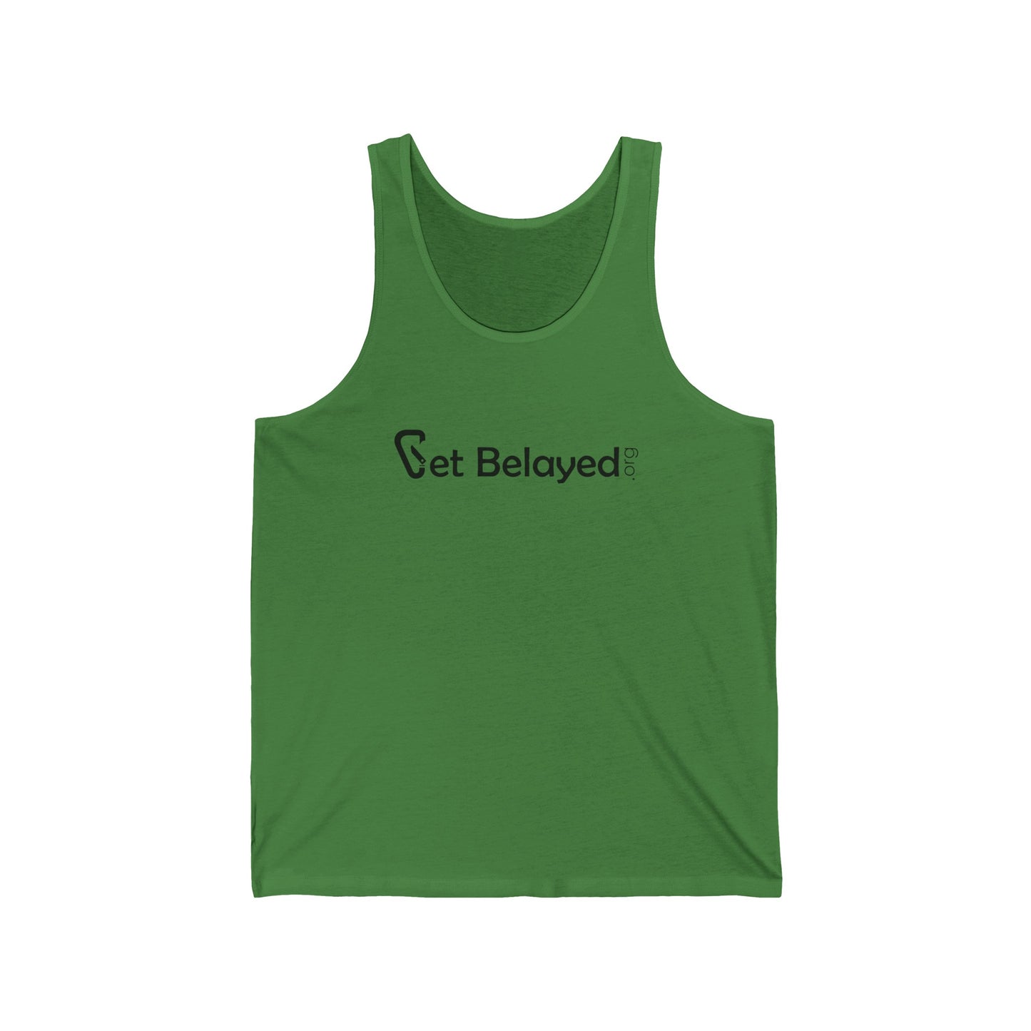 Get Belayed - Unisex Jersey Tank