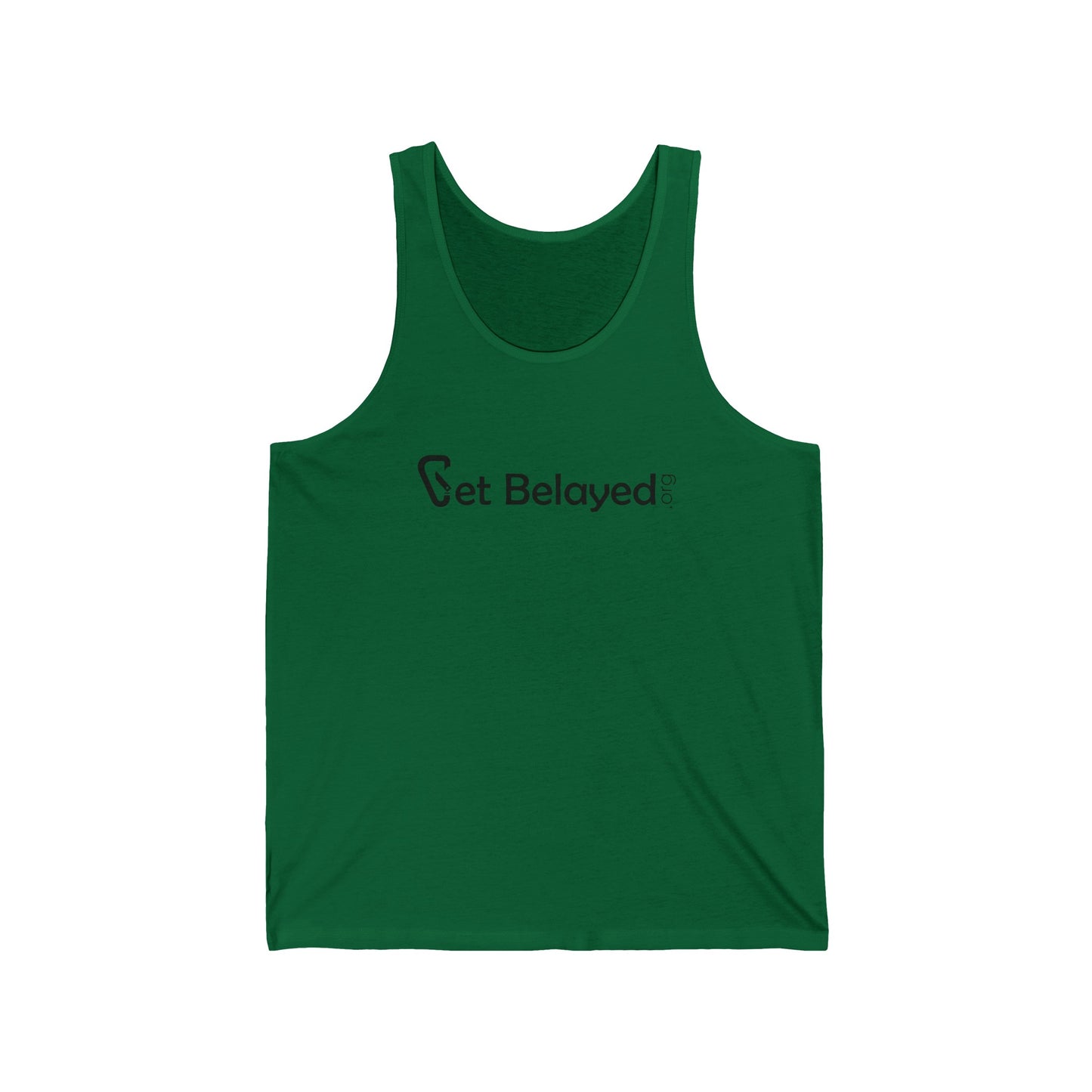 Get Belayed - Unisex Jersey Tank