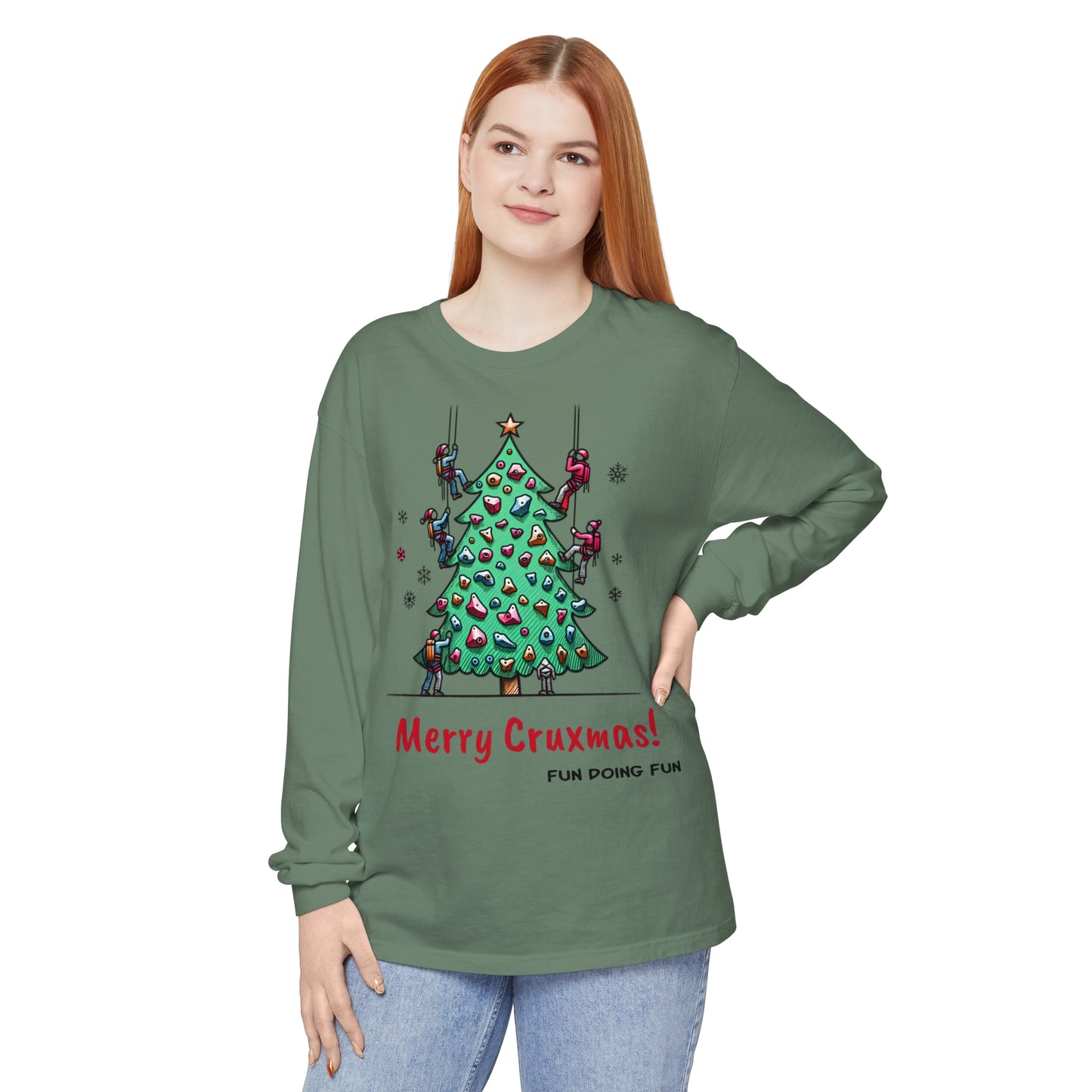 Merry Cruxmas Unisex - Long Sleeve T-Shirt