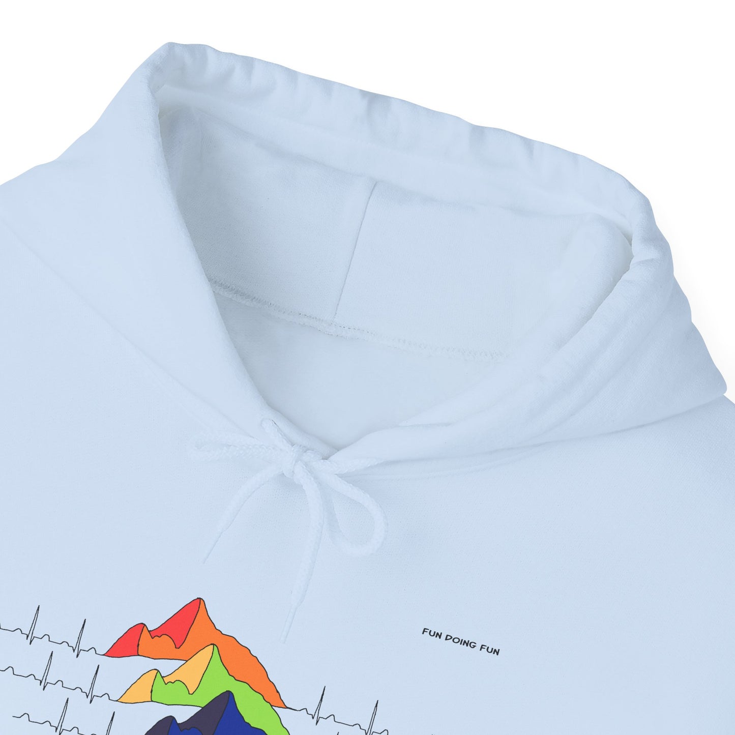 Rainbow Love Mountains - Unisex Hoodie