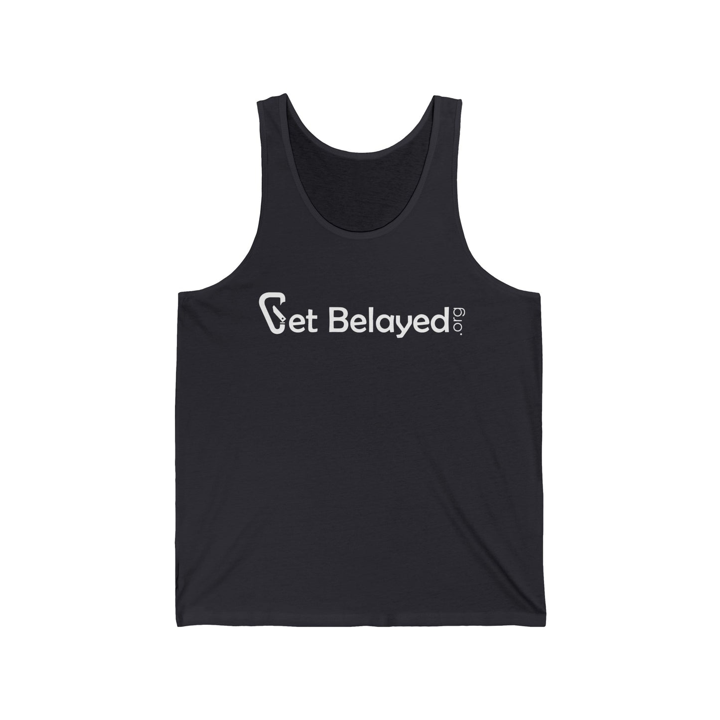 Get Belayed - Unisex Jersey Tank