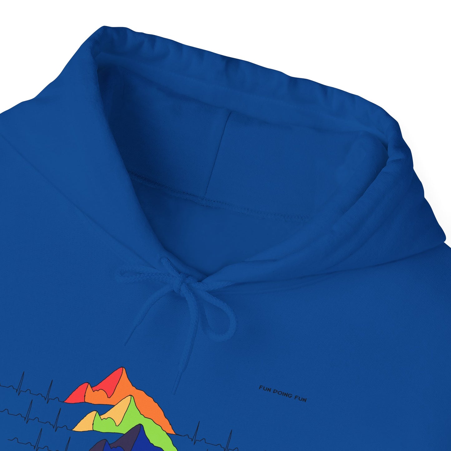 Rainbow Love Mountains - Unisex Hoodie