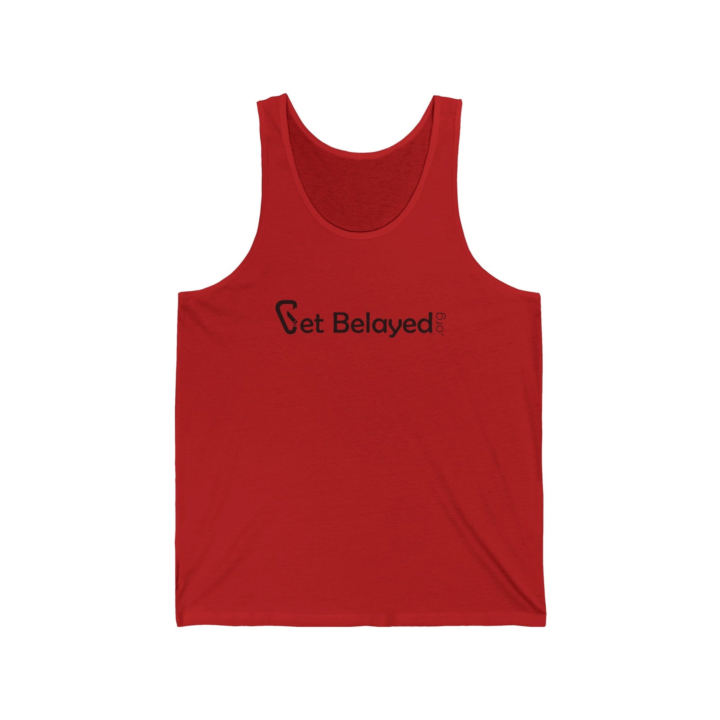 Get Belayed - Unisex Jersey Tank