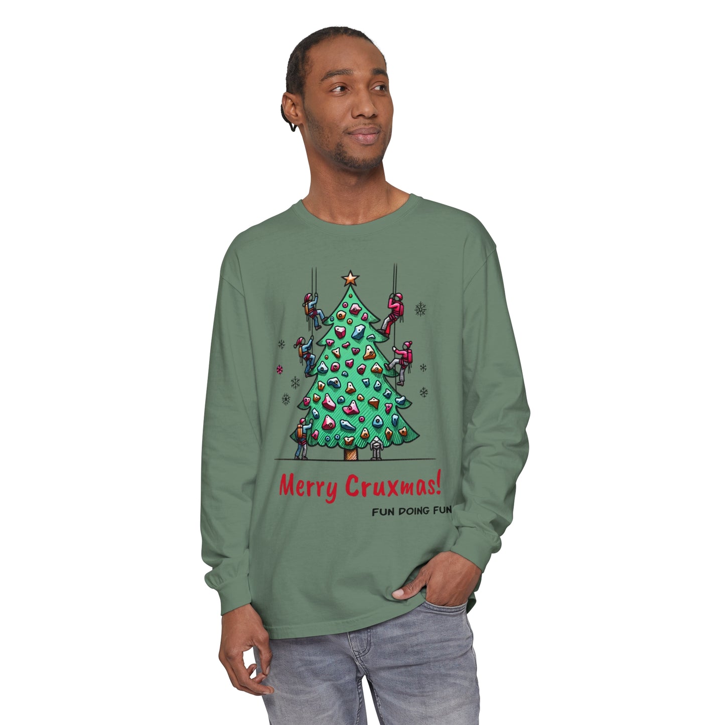 Merry Cruxmas Unisex - Long Sleeve T-Shirt