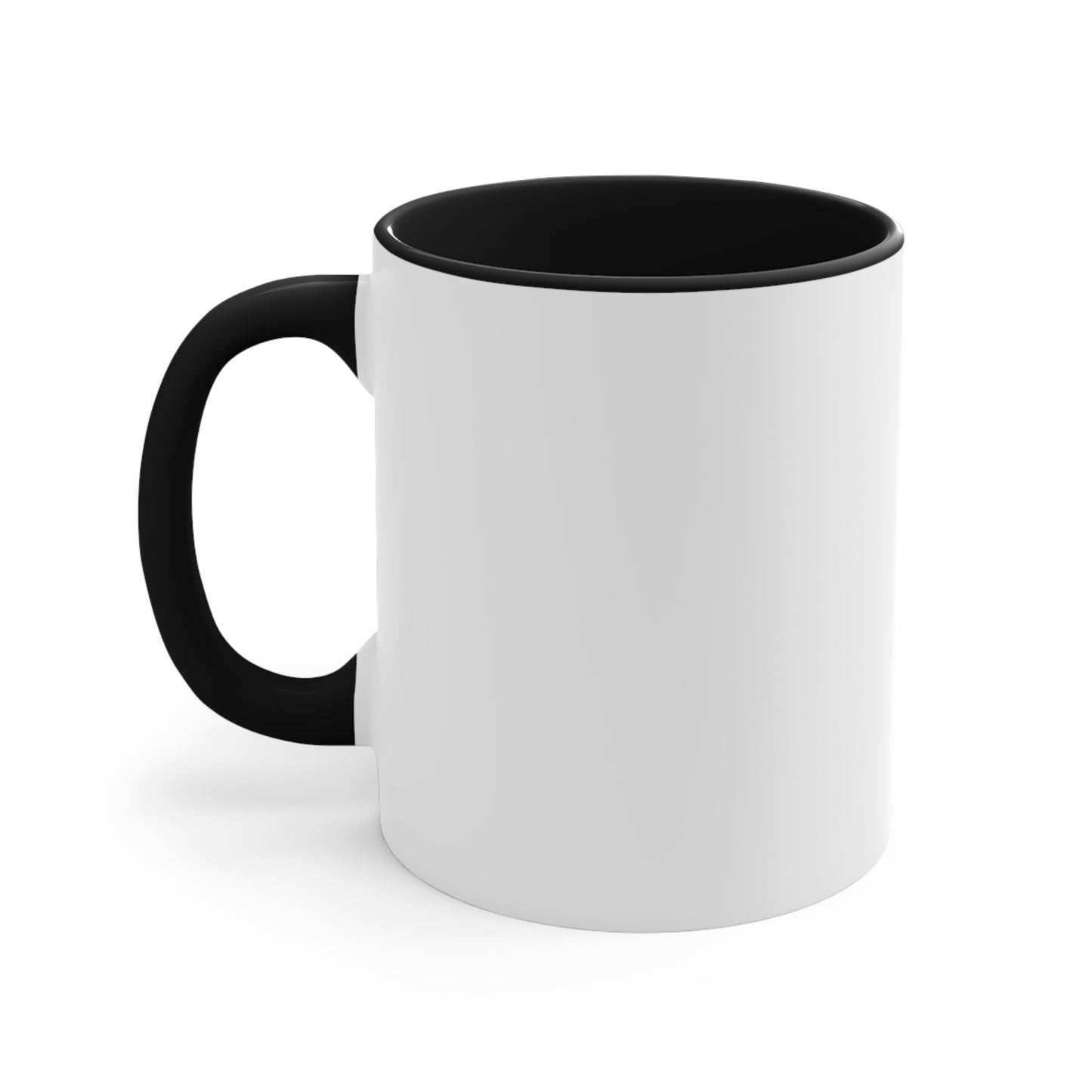 It's Always Time To Climb! - Bouldering Grades - Accent Coffee Mug, 11oz