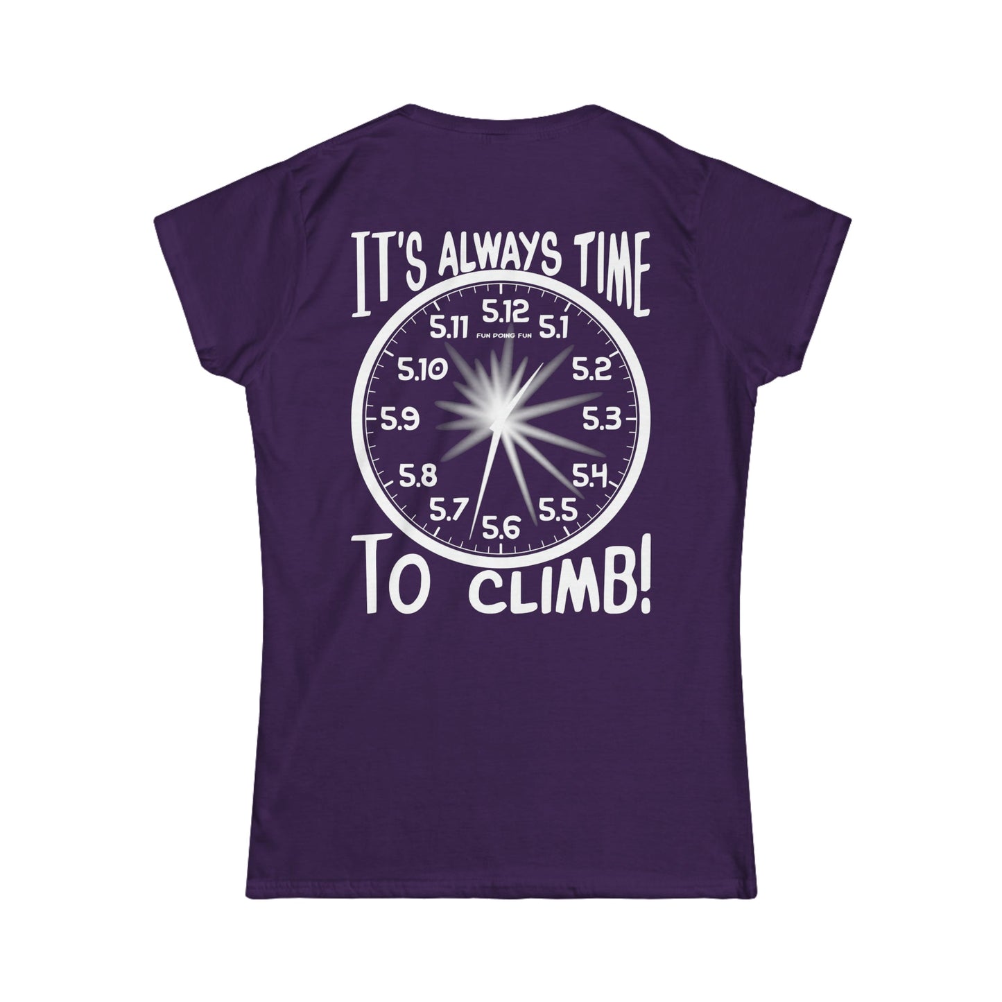 It's Always Time To Climb - Rope Climbing Grades