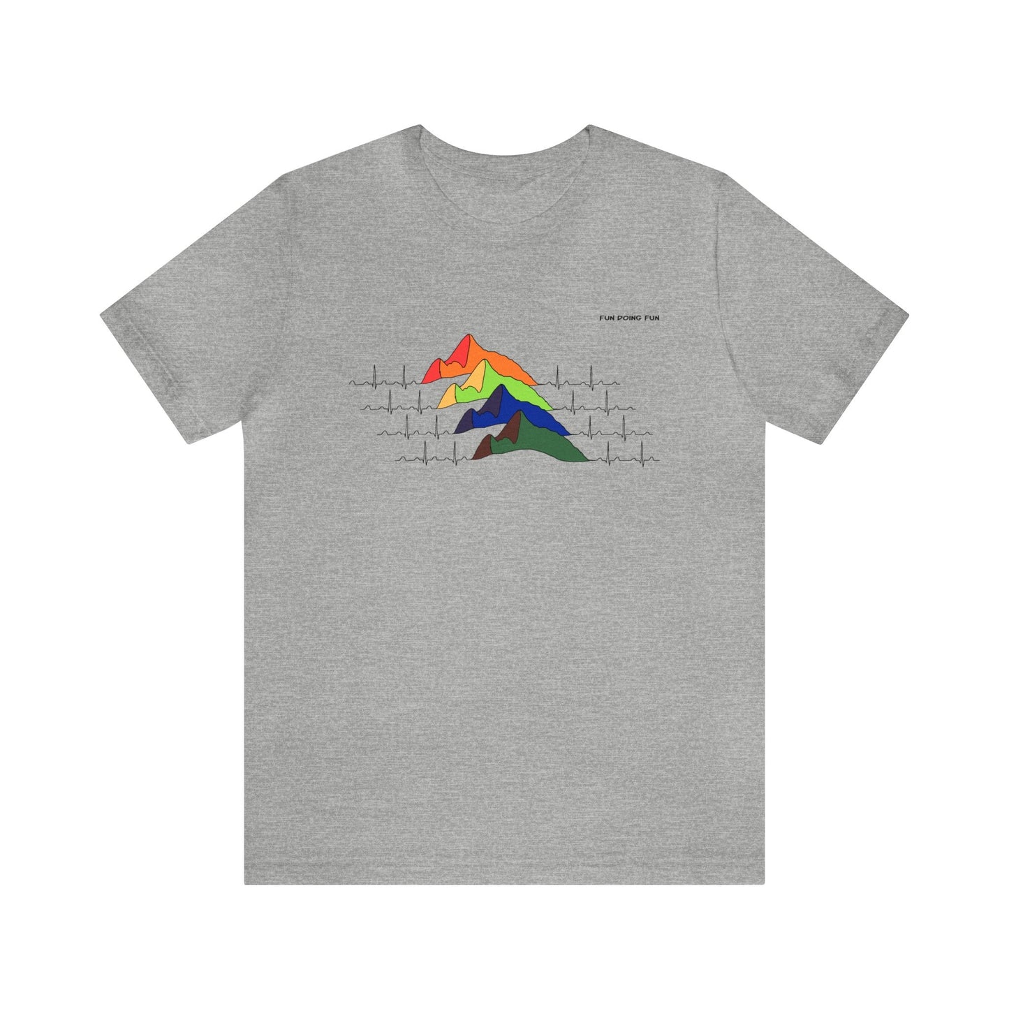 Rainbow Love Mountains