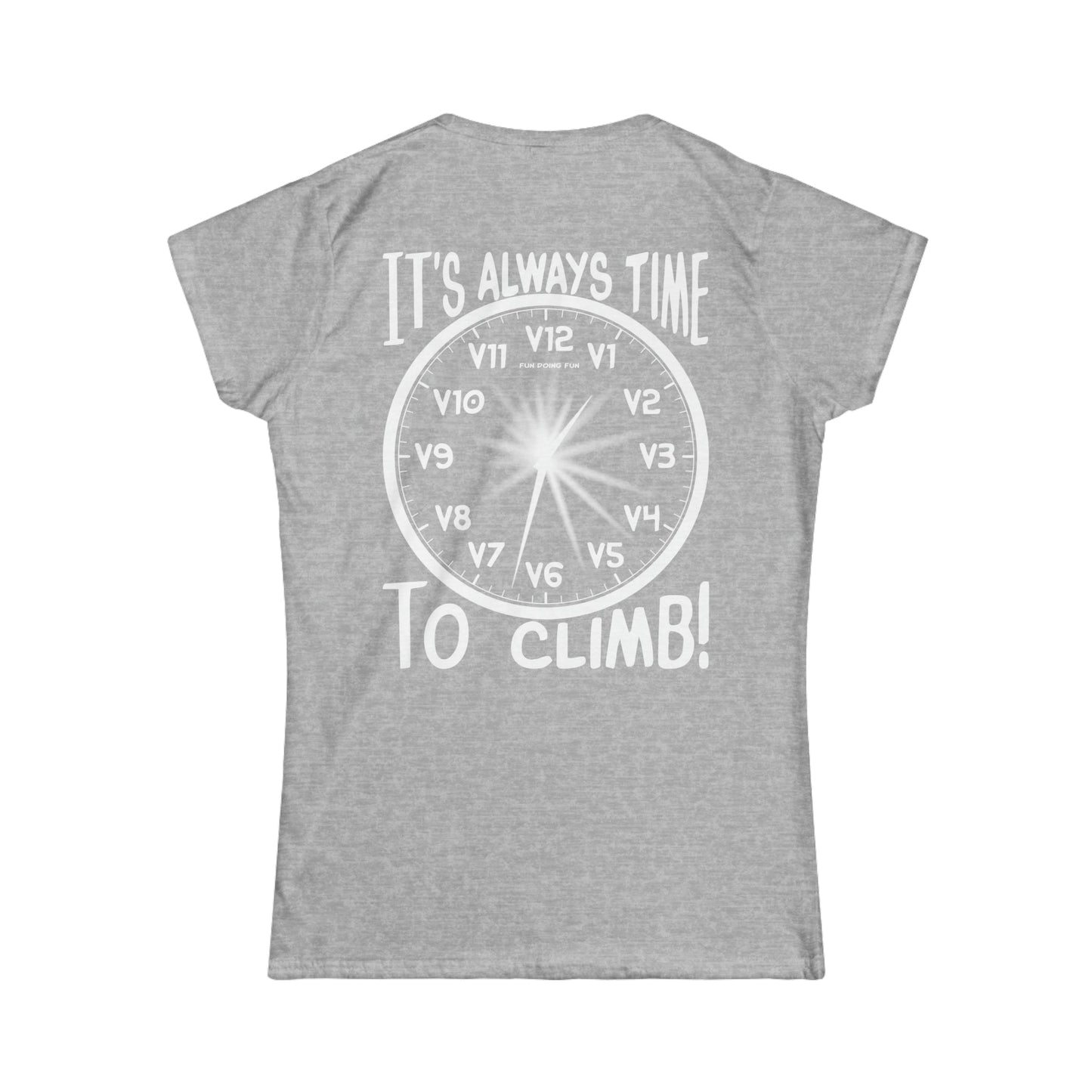 It's always time to climb - Bouldering Grades