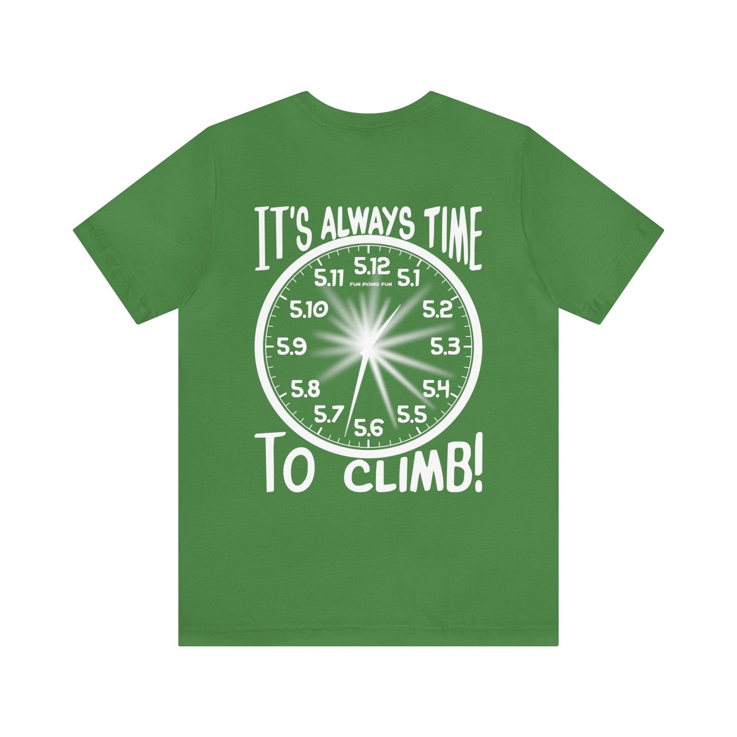 It's Always Time To Climb - Rope Climbing Grades