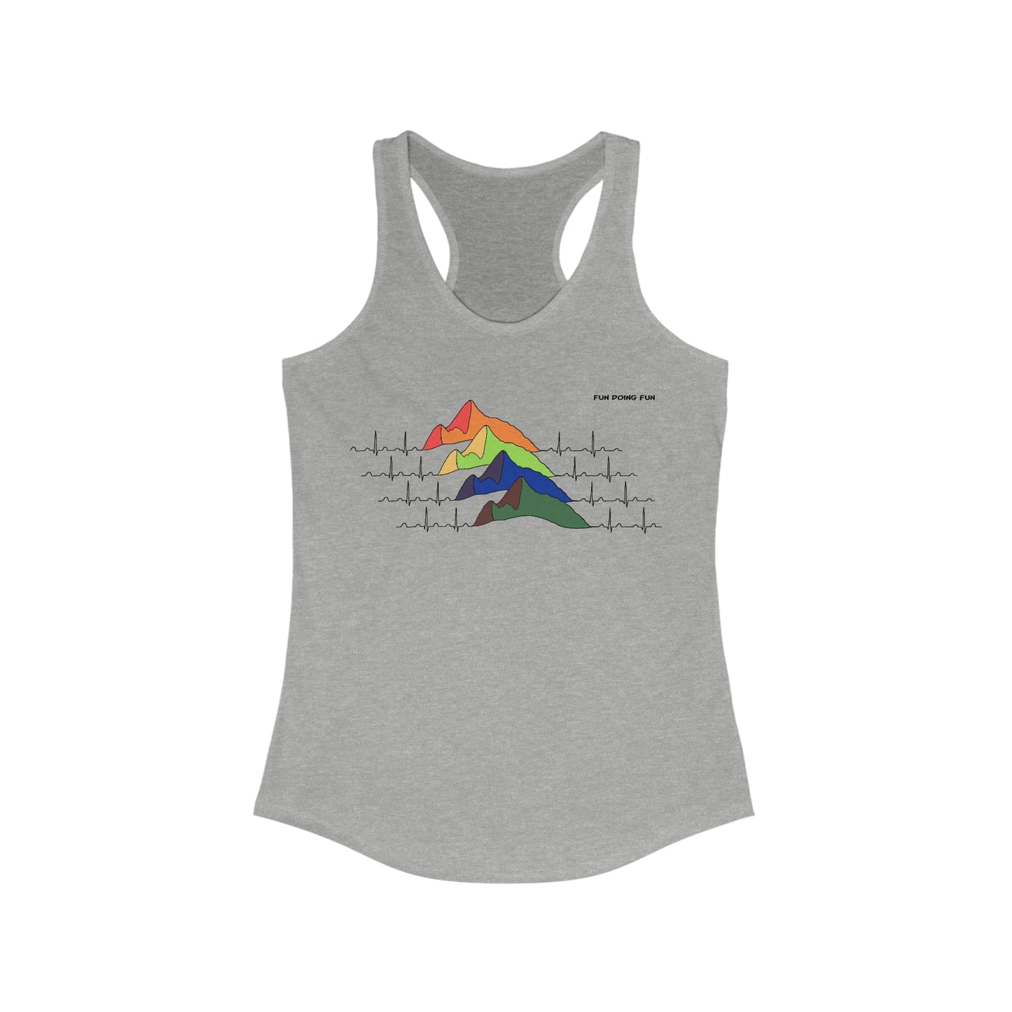 Rainbow Love Mountains