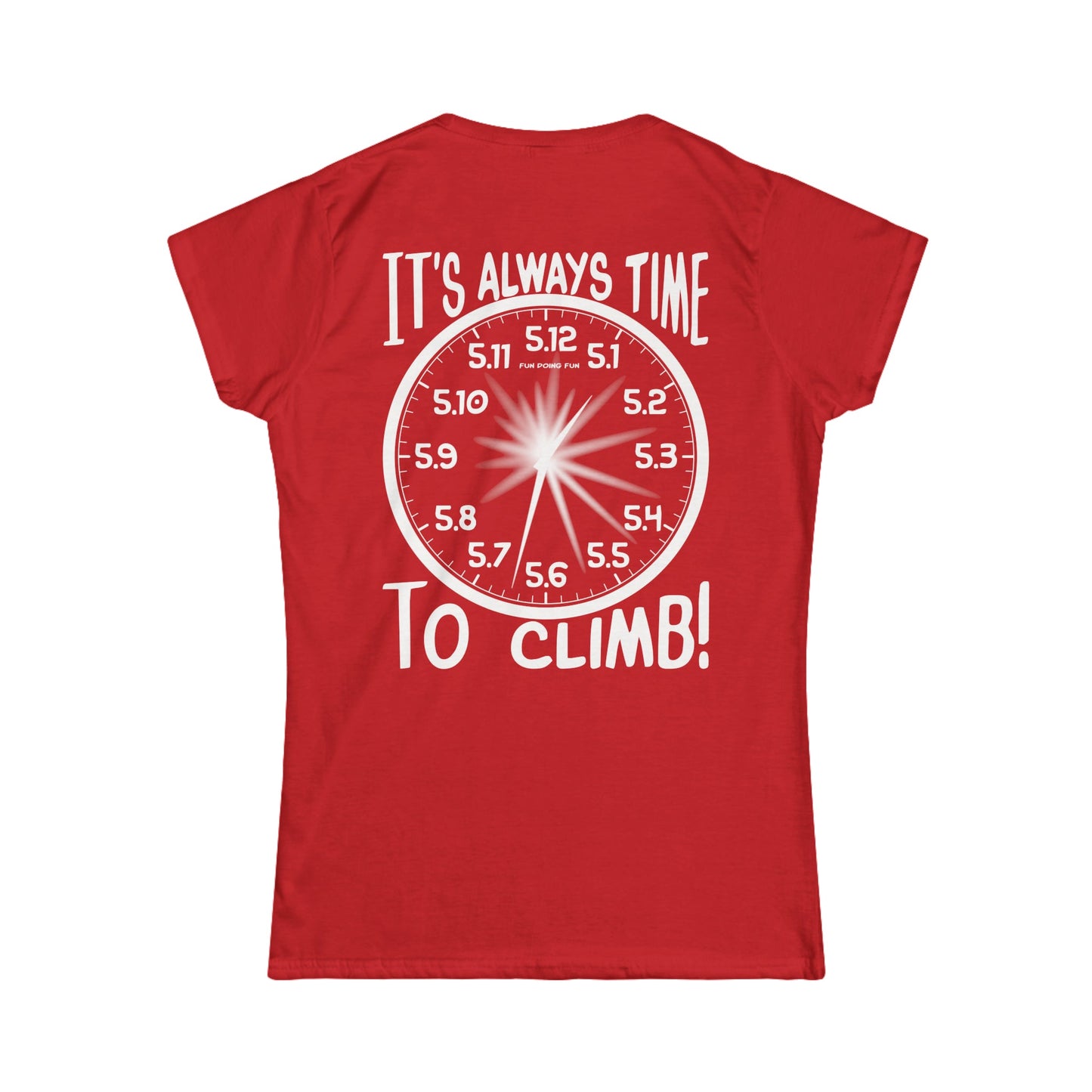 It's Always Time To Climb - Rope Climbing Grades