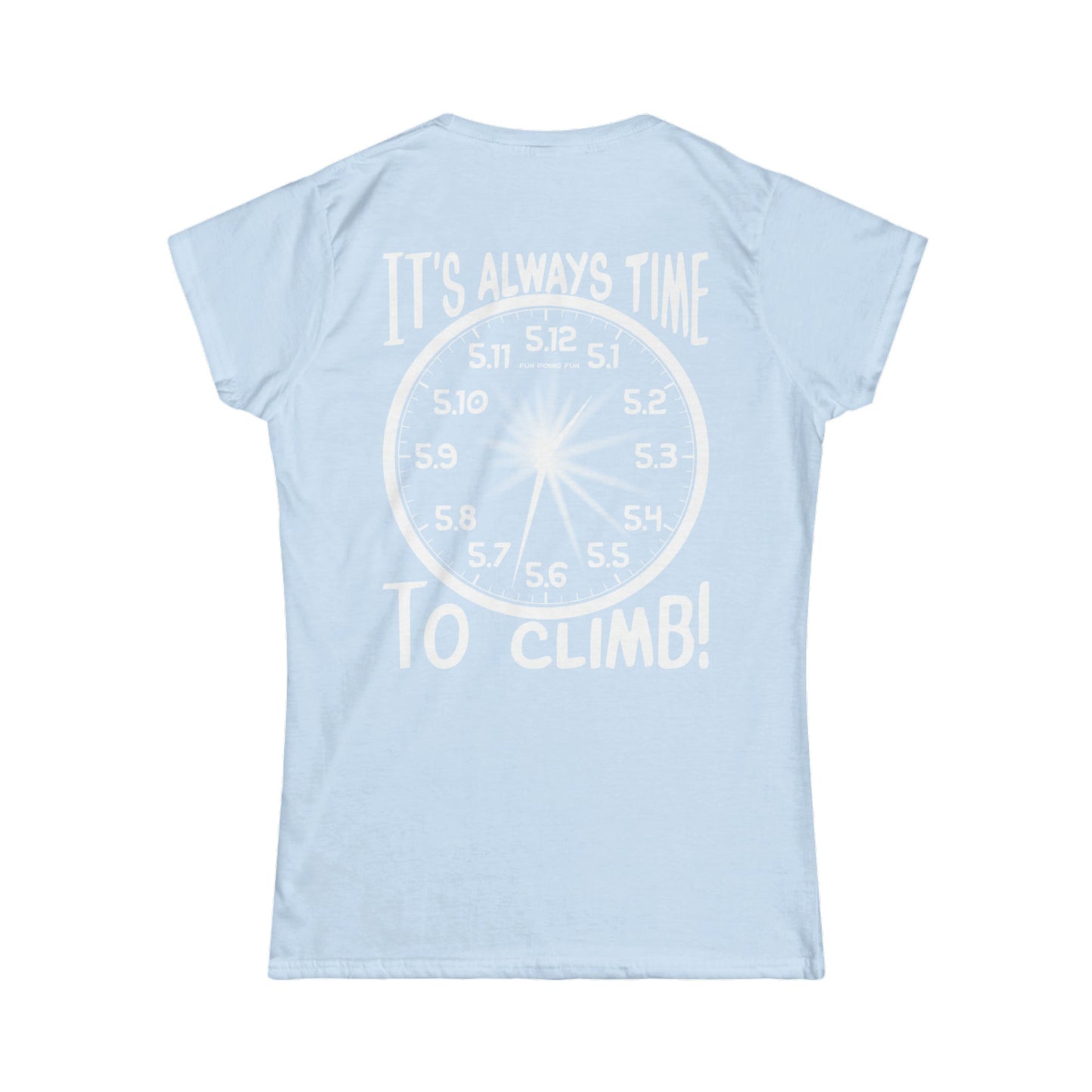 It's Always Time To Climb - Rope Climbing Grades