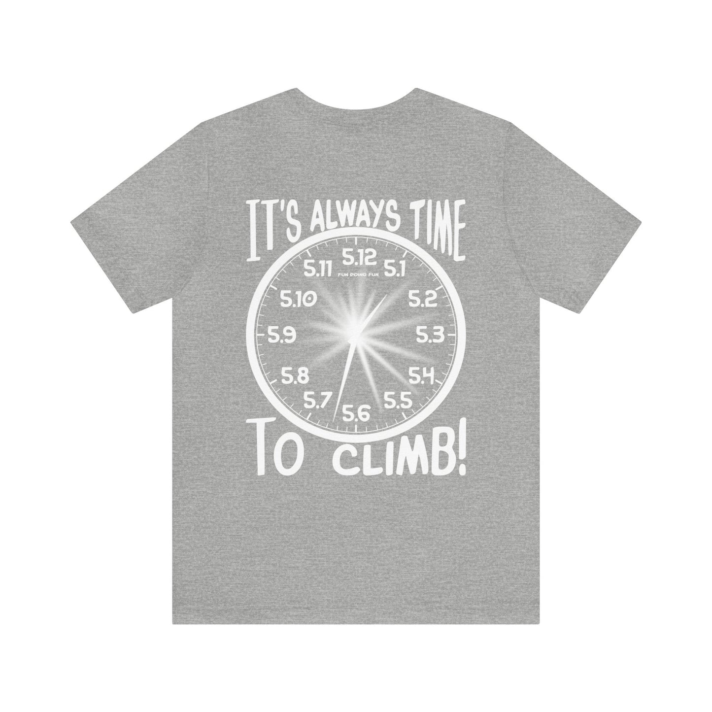 It's Always Time To Climb - Rope Climbing Grades