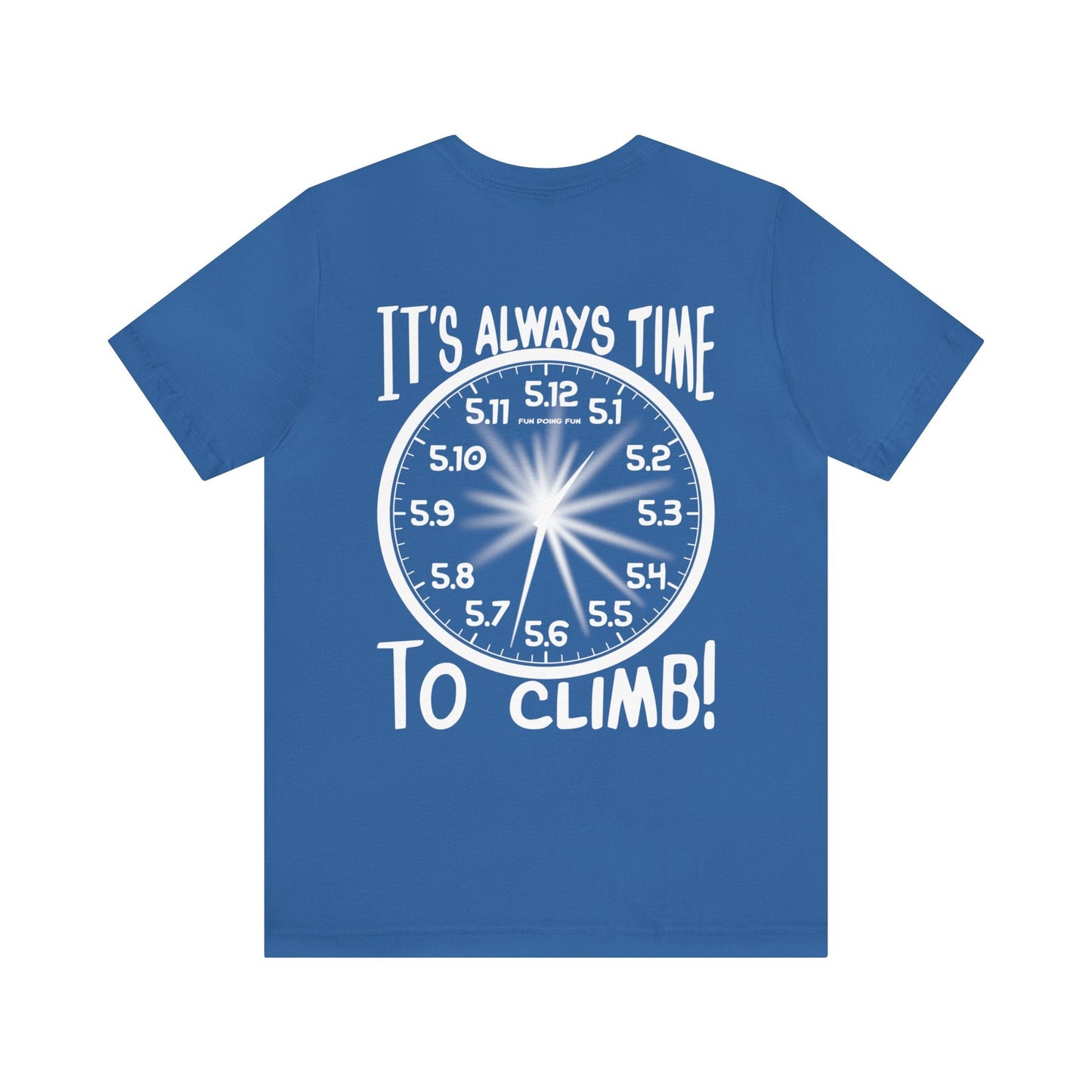 It's Always Time To Climb - Rope Climbing Grades